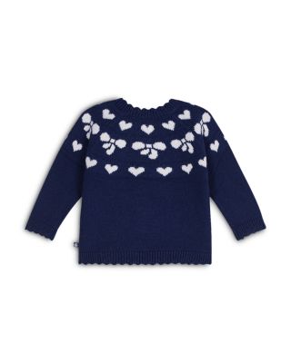 Girls' Knit Scalloped Sweater - Baby