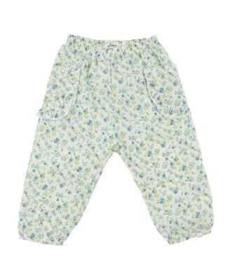 Girls' Poppy Sprig Ruffle Side Pocket Pant - Baby, Little Kid