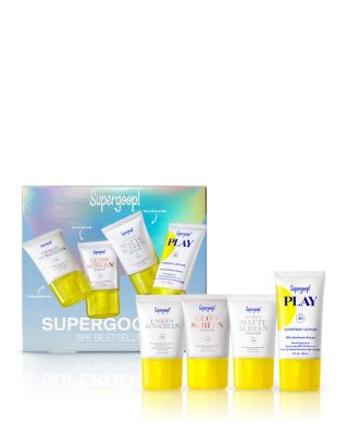 Supergoopies SPF Bestsellers Trial Kit Gift Set
