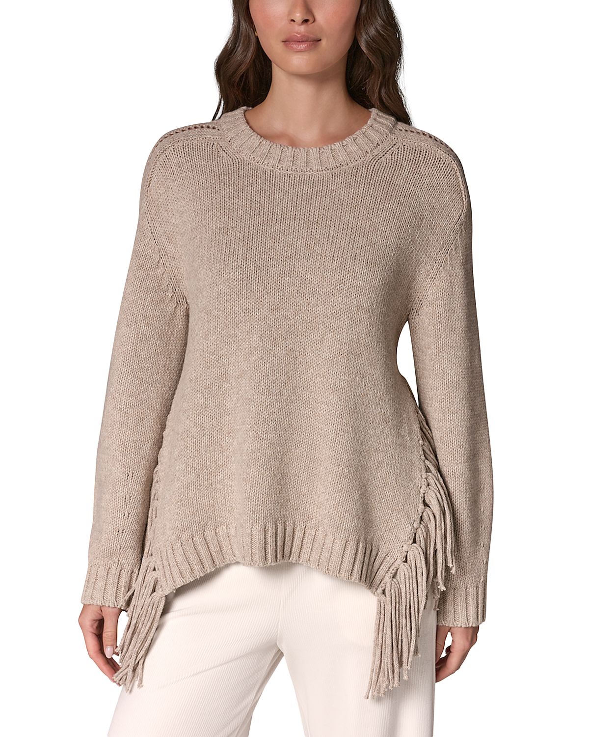 Donna Karan Weekend Fringe Trim Over