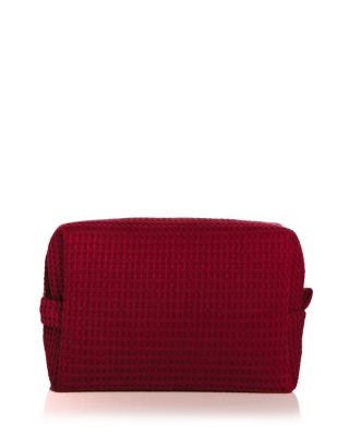 Waffle Cotton Blend Pouch