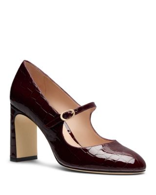 Women's Babette 85 Patent Leather Mary Jane Pumps