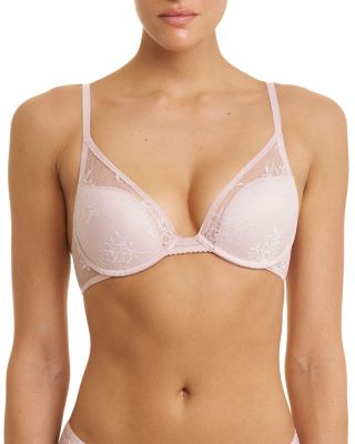 Love Lace Convertible Plunge Push Up Bra