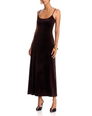 Velvet A Line Maxi Dress - Exclusive