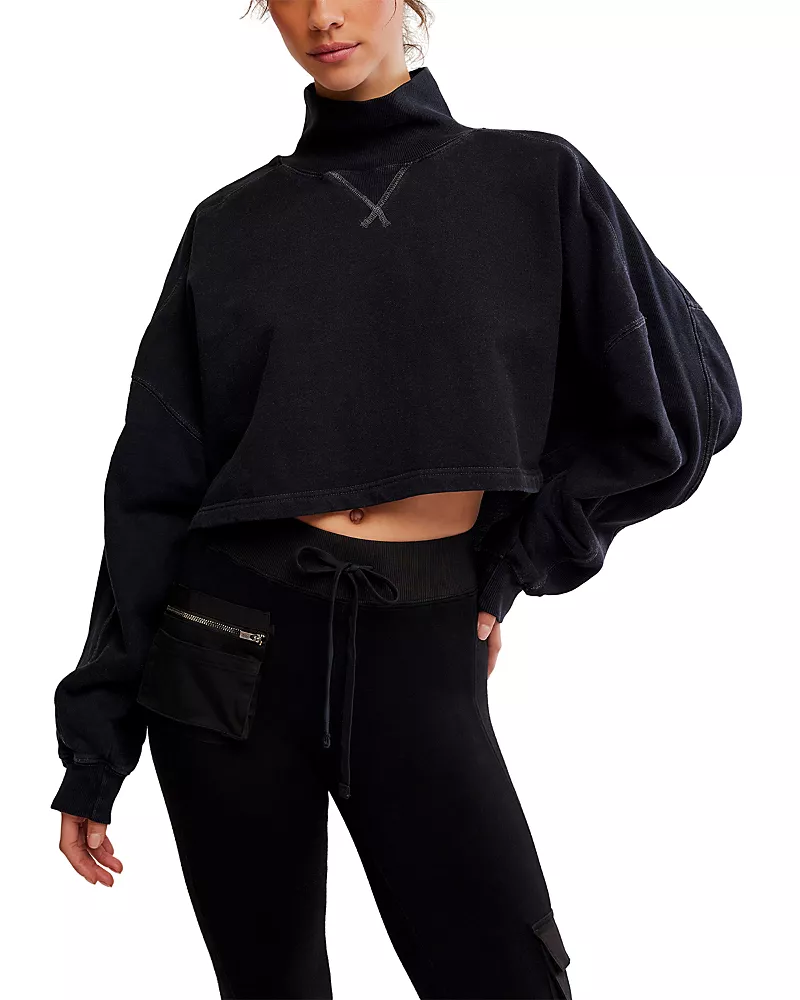 Free People Pick Up Game Pullover