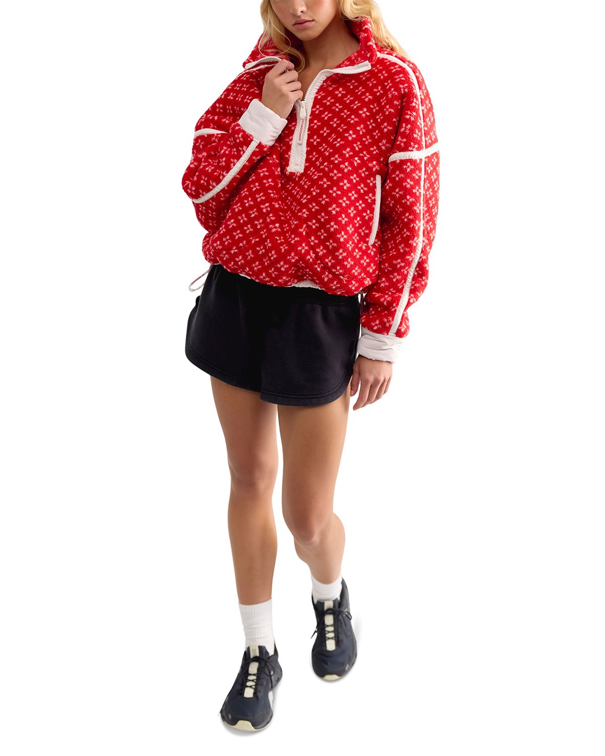 Free People Printed Mountain High Fleece thumbnail 2