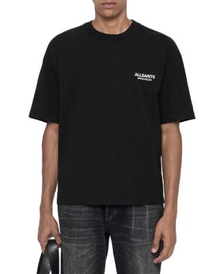 Shadow Logo Cotton Crewneck T-Shirt