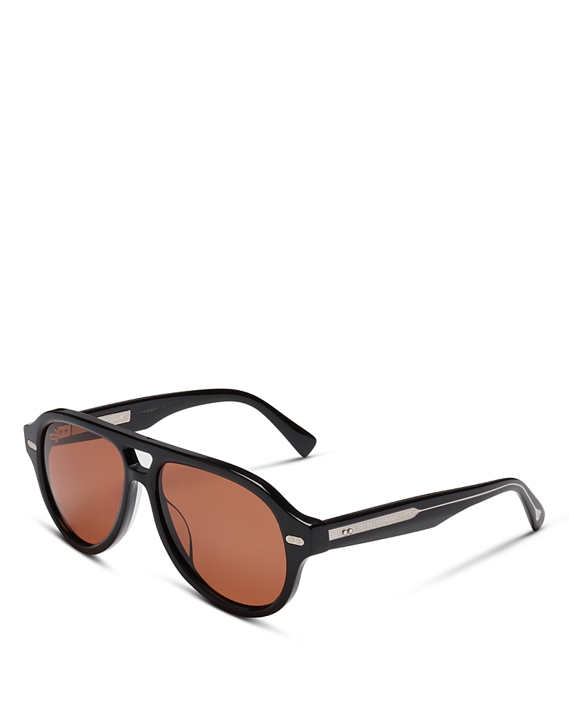 Brunello Cucinelli Paul Aviator Sunglasses, 57mm · OS
