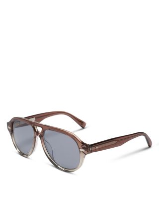 Paul Aviator Sunglasses, 57mm