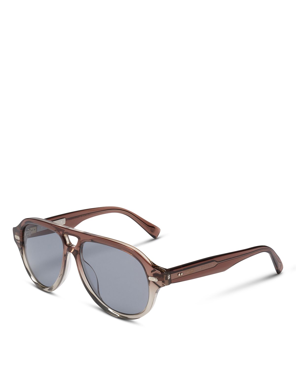 Brunello Cucinelli Paul Aviator Sunglasses, 57mm