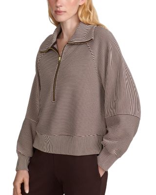 Milano Half Zip Sweatshirt - thumbnail 5