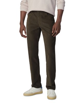 The Brixton Cotton Blend Slim Straight Fit Corduroy Pants