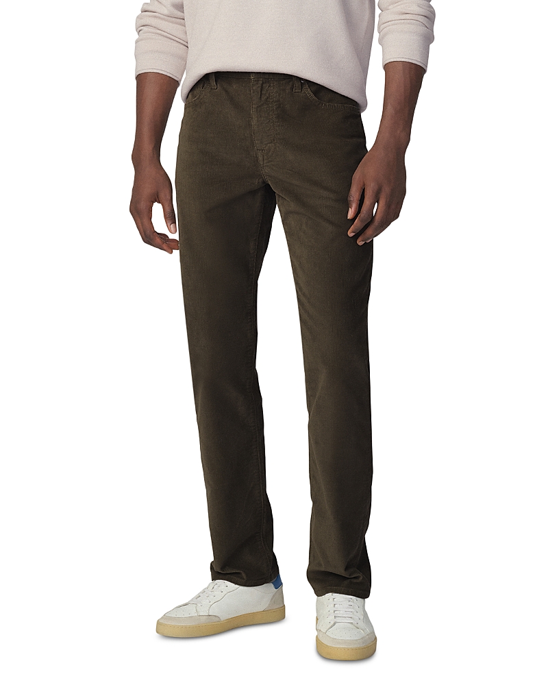 Joe's Jeans The Brixton Cotton Blend Slim Straight Fit Corduroy Pants