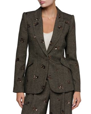 Chamberlain Embellished Blazer