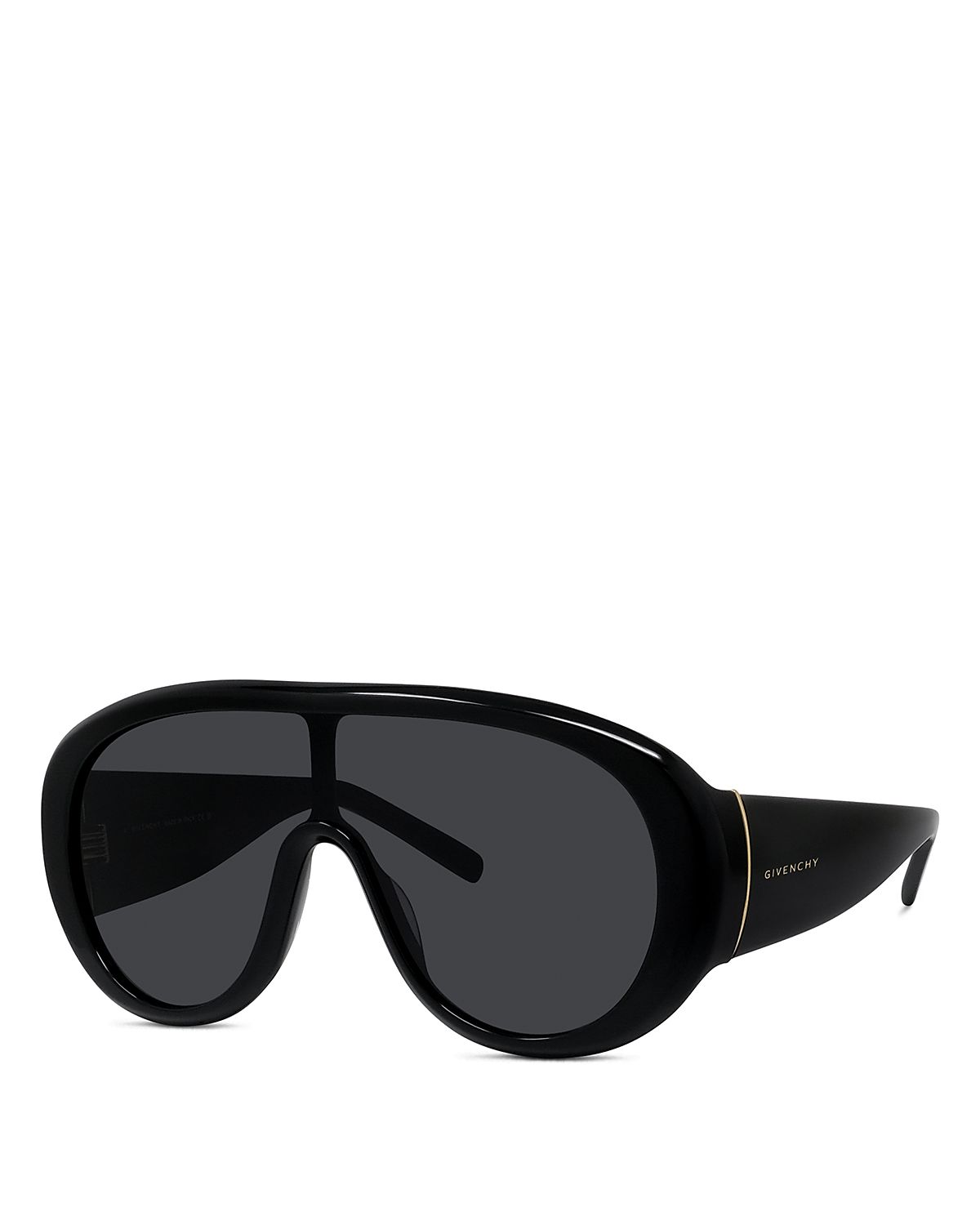 Givenchy Mask Sunglasses, 136mm