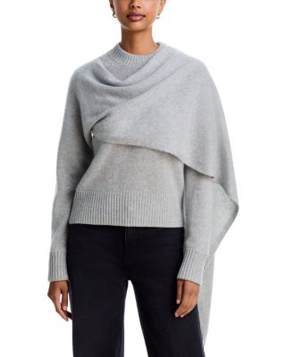 Scarf Cashmere Sweater - Exclusive 
