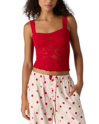 Heirloom Lace Square Neck Camisole