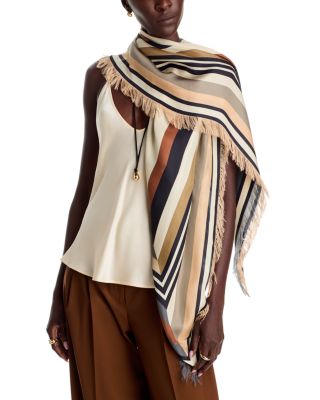 Essential Modal & Silk Scarf