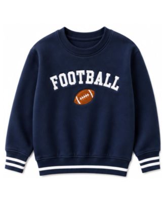 Unisex Football Crewneck Sweatshirt - Baby, Little Kid, Big Kid