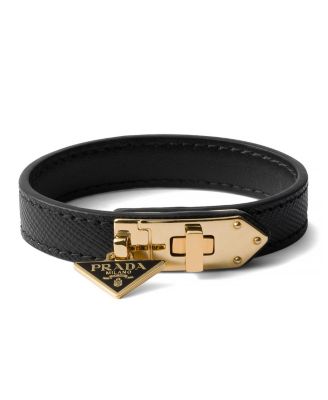  Saffiano Leather Bracelet
