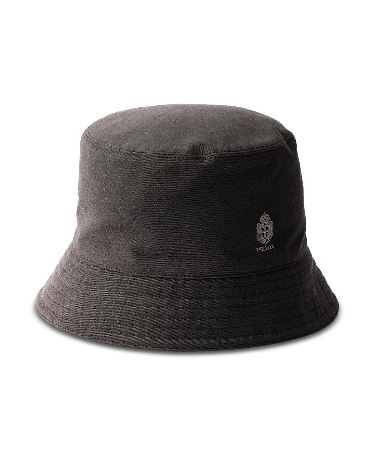 Prada Old Gabardine Bucket Hat