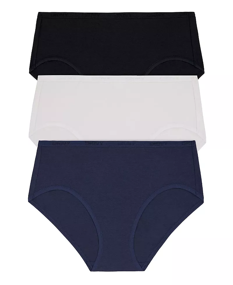 Dkny Table Top Cotton Brief 3PK