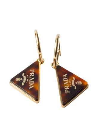 Earrings With Tortoiseshell Motif