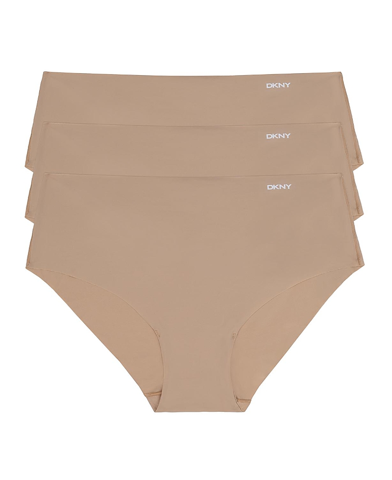 Dkny Seamless Litewear Cut Anywhere Hipster 3PK