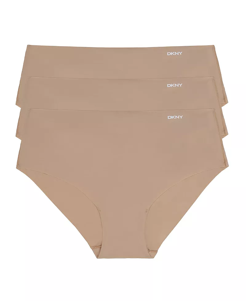 Dkny Seamless Litewear Cut Anywhere Hipster 3PK