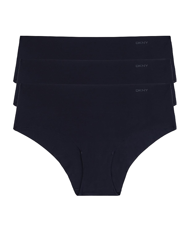 Dkny Seamless Litewear Cut Anywhere Hipster 3PK
