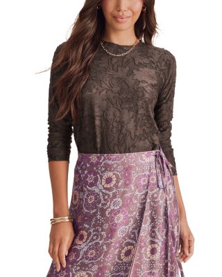 Cecelia Floral Long Sleeve Tee