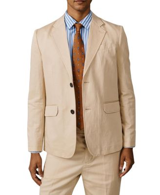 Aubin Pasmore Tailored Linen Blend Blazer