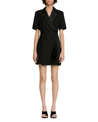 Baccarat Tailored Wrap Dress - thumbnail 5