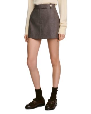 Jimmy Wool Skort