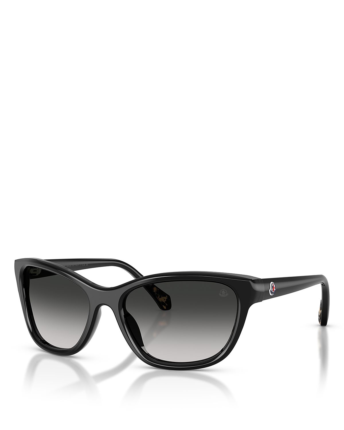 Moncler Butterfly Sunglasses, 58mm