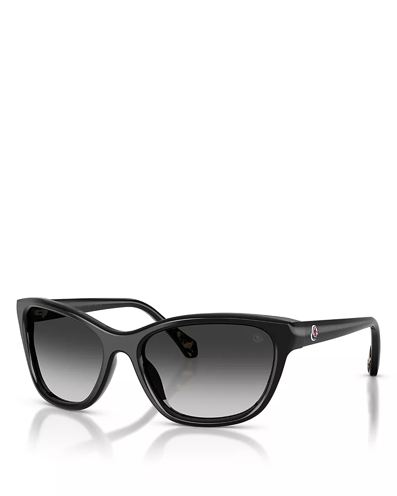 Moncler Butterfly Sunglasses, 58mm