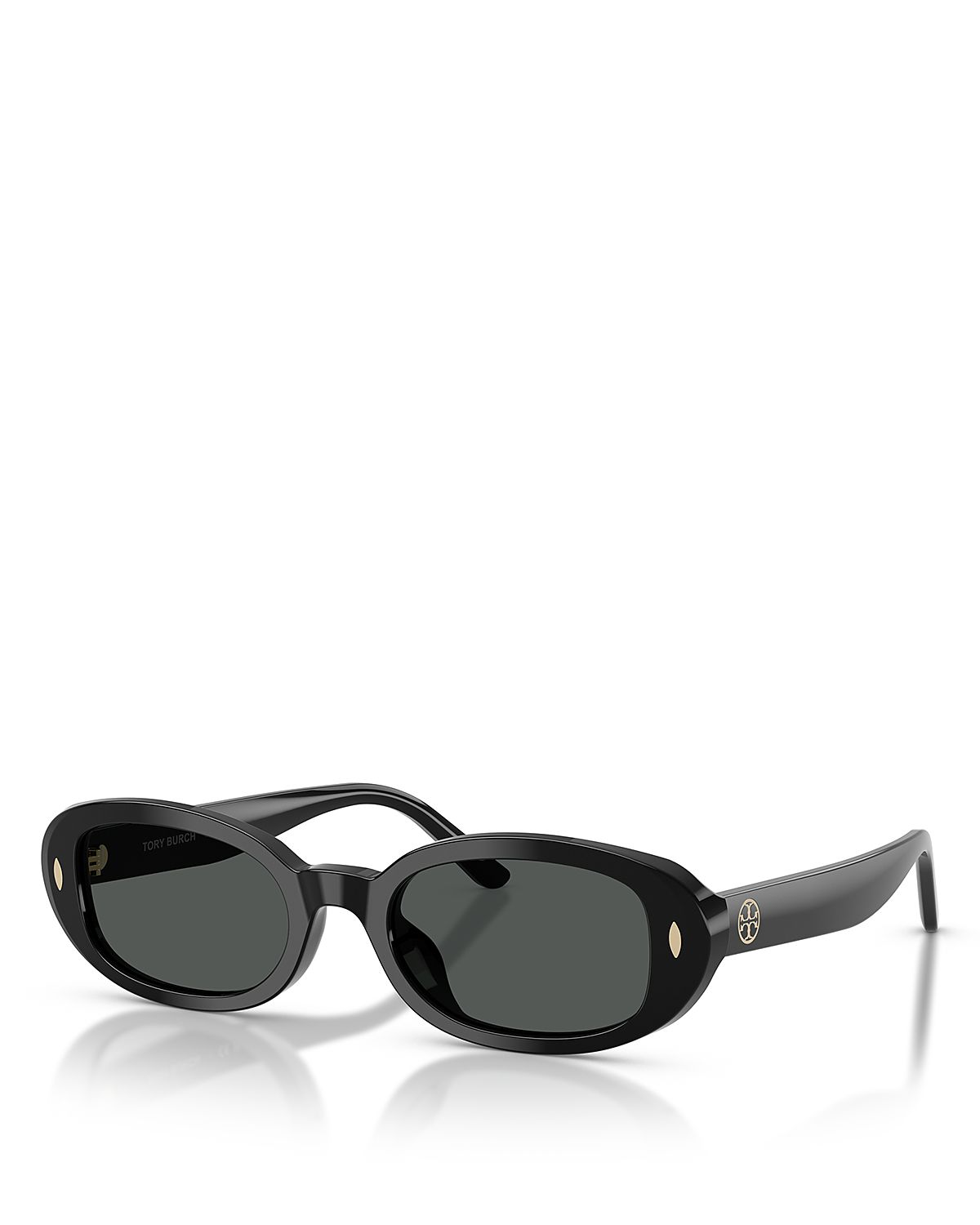 Tory Burch Miller Oval Sunglasses, 52mm