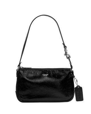 Plaza Leather Shoulder Bag