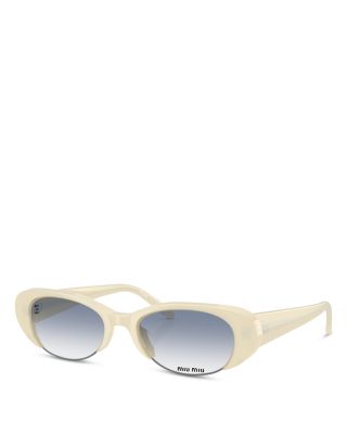 Oval Sunglasses, 52mm