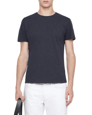 Cody Cotton Textured Crewneck T-Shirt