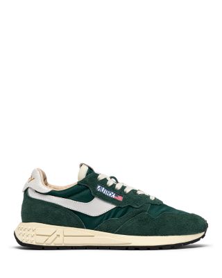 Men's Reelwind Nylon & Leather Sneakers