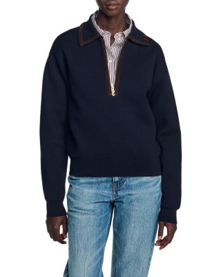 Sinclair Half Zip Sweater