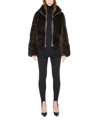 Hope Reversible Shearling Jacket