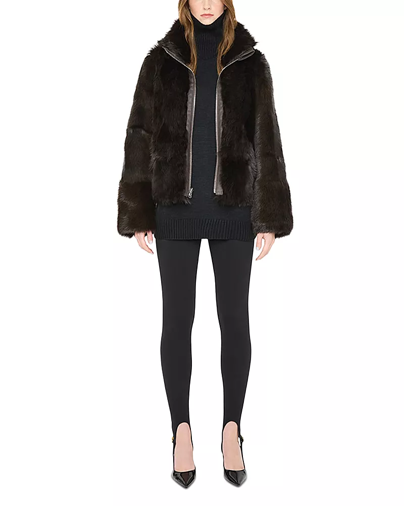 HiSO Hope Reversible Shearling Jacket