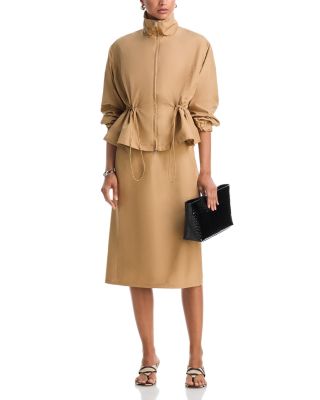 Tala Drawstring Waist Jacket & Tala Pencil Skirt