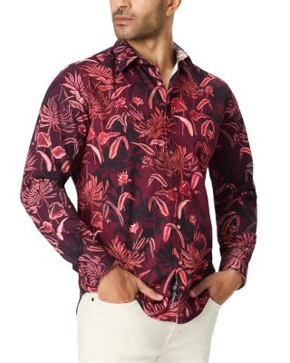 Elmwood Long Sleeve Cotton Shirt