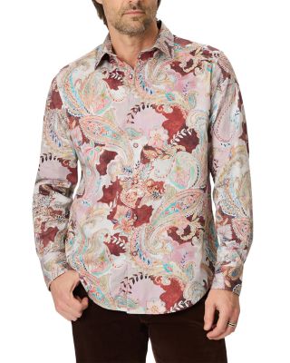 Red Rock Long Sleeve Cotton Stretch Shirt