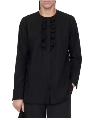 Amara Ruffle Trim Shirt