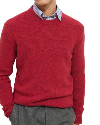 Donegal Crewneck Sweater