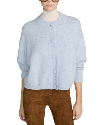 The Lightweight Fleck Cashmere Cardigan